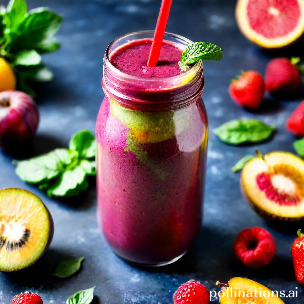 What Your Most Nutrient Packed Smoothie Recipe?